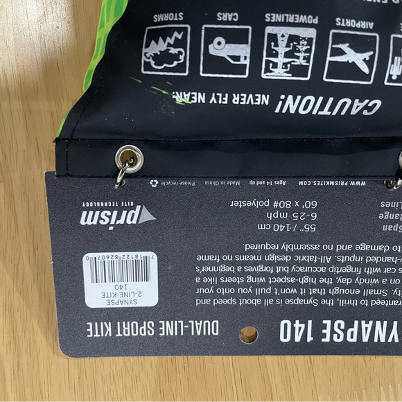 Prism Synapse dual line sport kite NEW - Picture 4 of 5